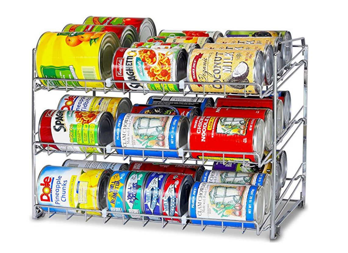 Stackable Can Rack Organizer